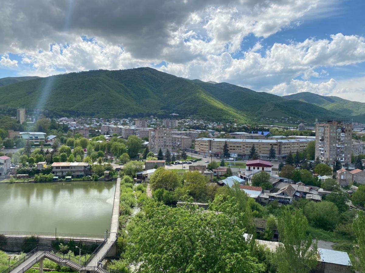 Kirovakan Hotel Vanadzor Exteriör bild
