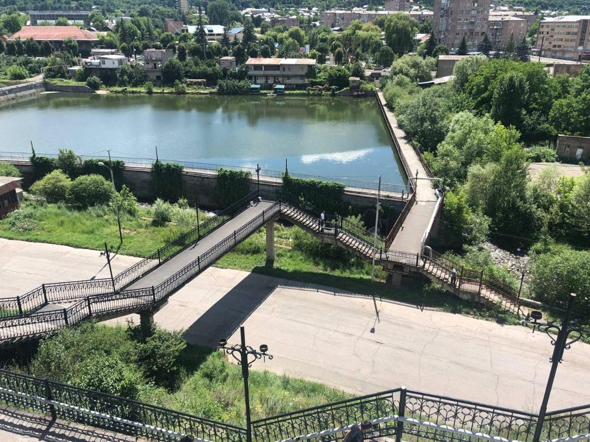 Kirovakan Hotel Vanadzor Exteriör bild