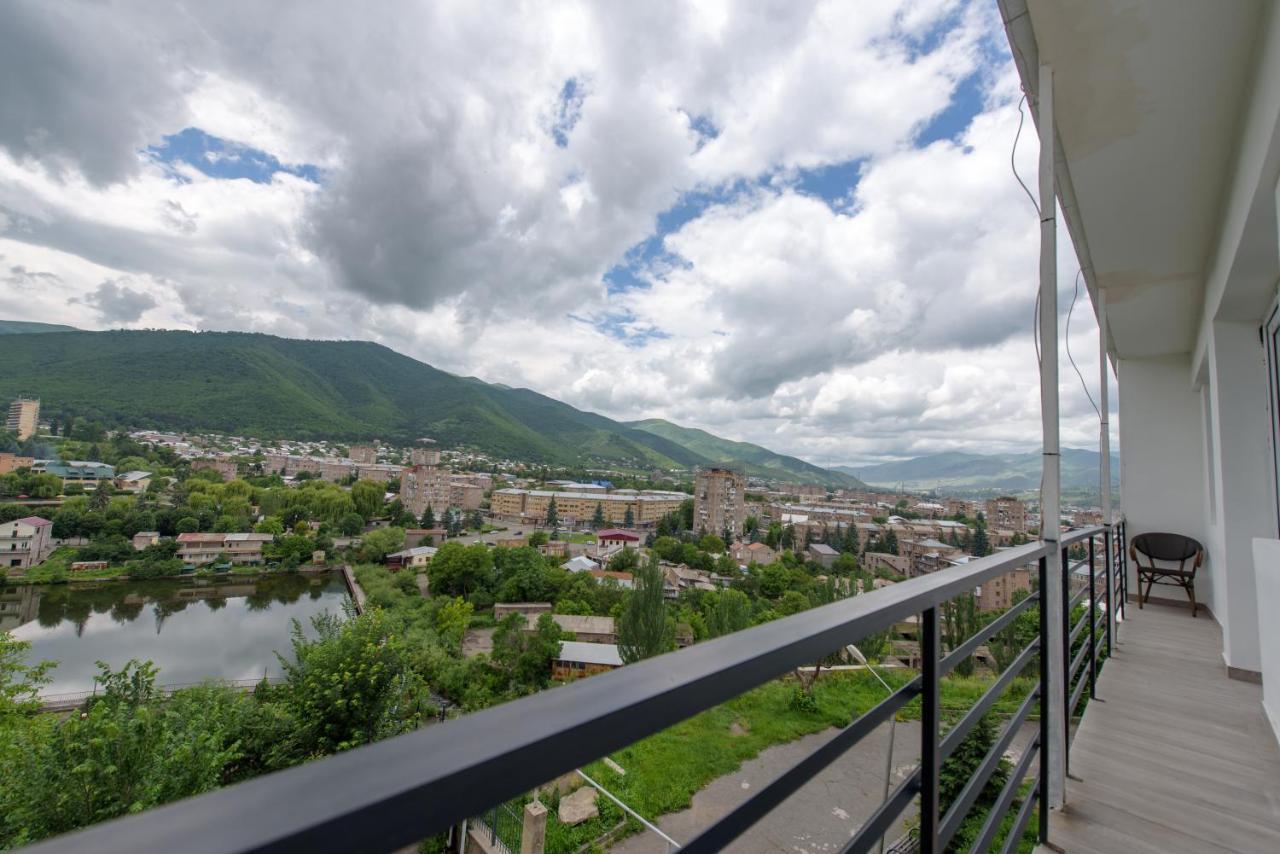 Kirovakan Hotel Vanadzor Exteriör bild