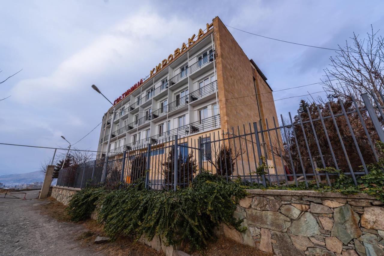 Kirovakan Hotel Vanadzor Exteriör bild