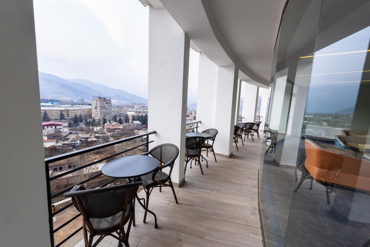 Kirovakan Hotel Vanadzor Exteriör bild