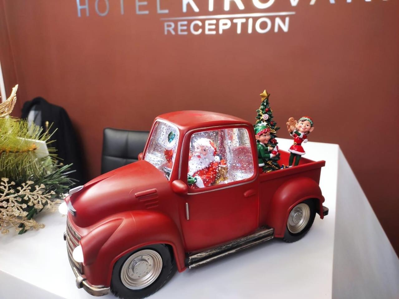 Kirovakan Hotel Vanadzor Exteriör bild