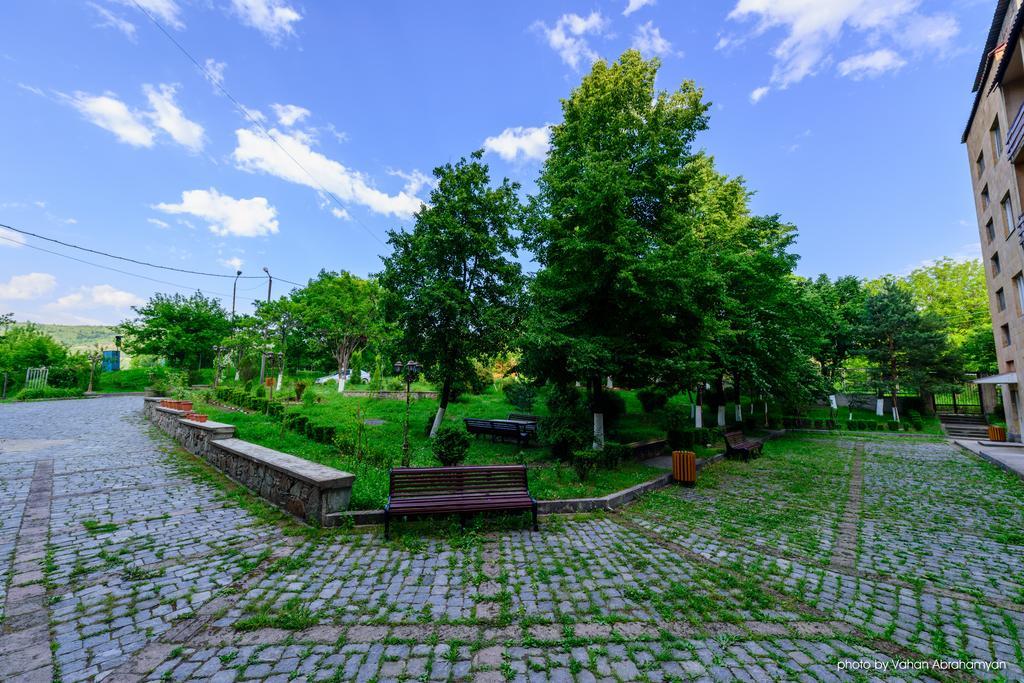 Kirovakan Hotel Vanadzor Exteriör bild