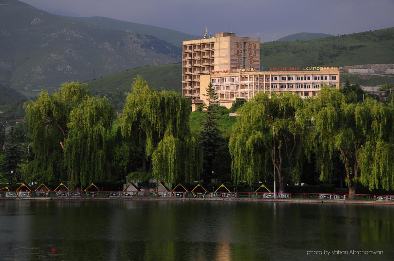 Kirovakan Hotel Vanadzor Exteriör bild